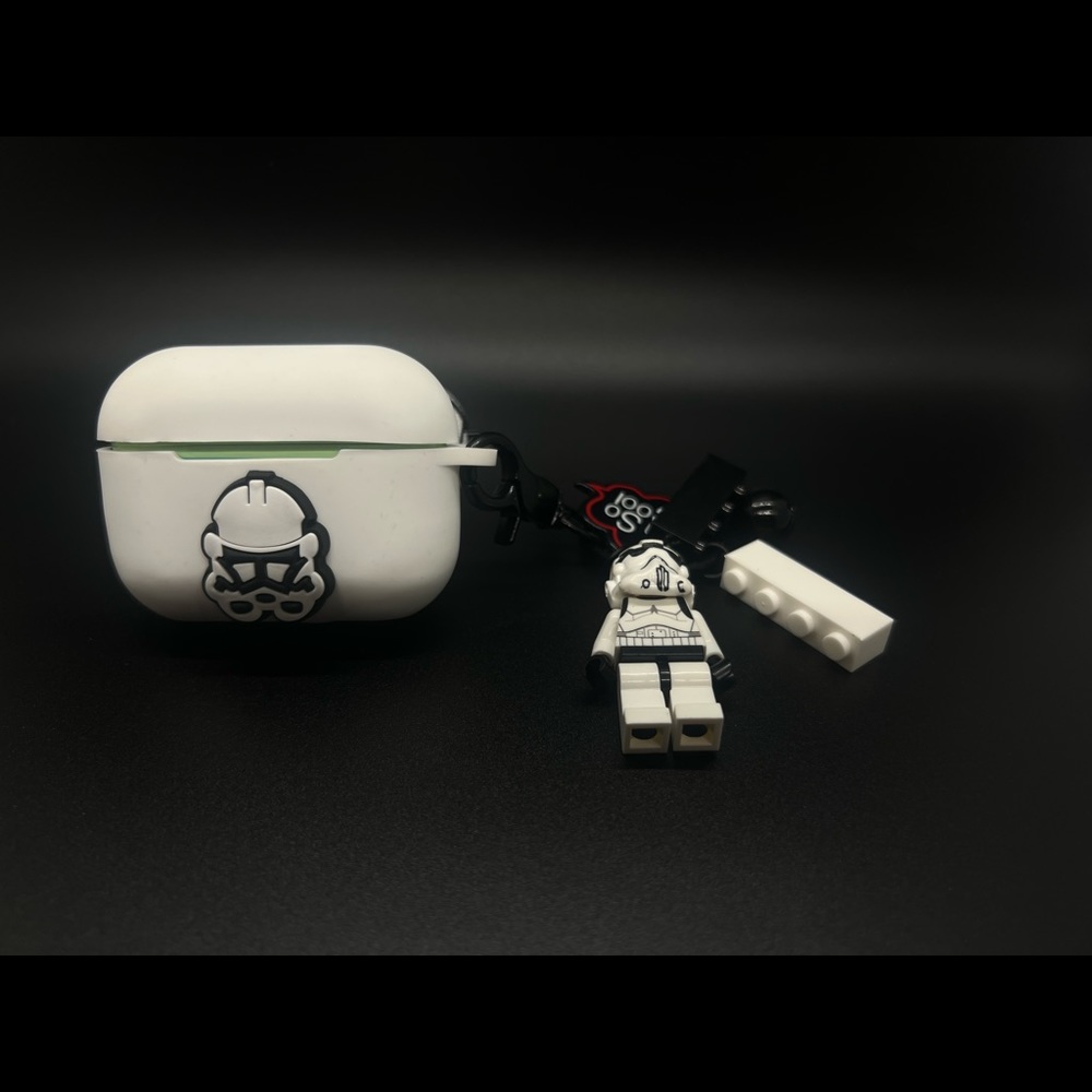 Airpods Pro Case Designed for Apple AirPods Pro, Case with Keychain and Lanyard.